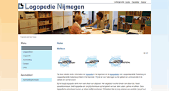 Desktop Screenshot of logopedienijmegen.nl